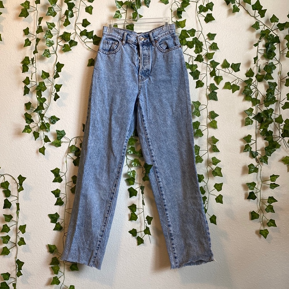 PacSun High Rise Straight Jeans